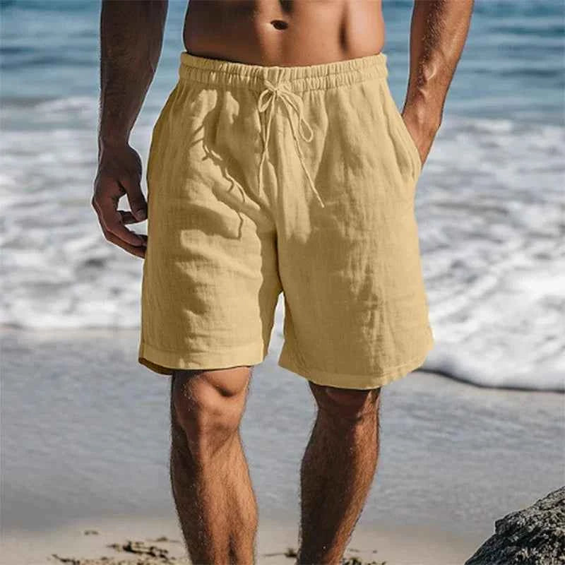 Ralph | Lightweight Quick-Dry Coastal Swim Shorts for Summer Fun Khaki
