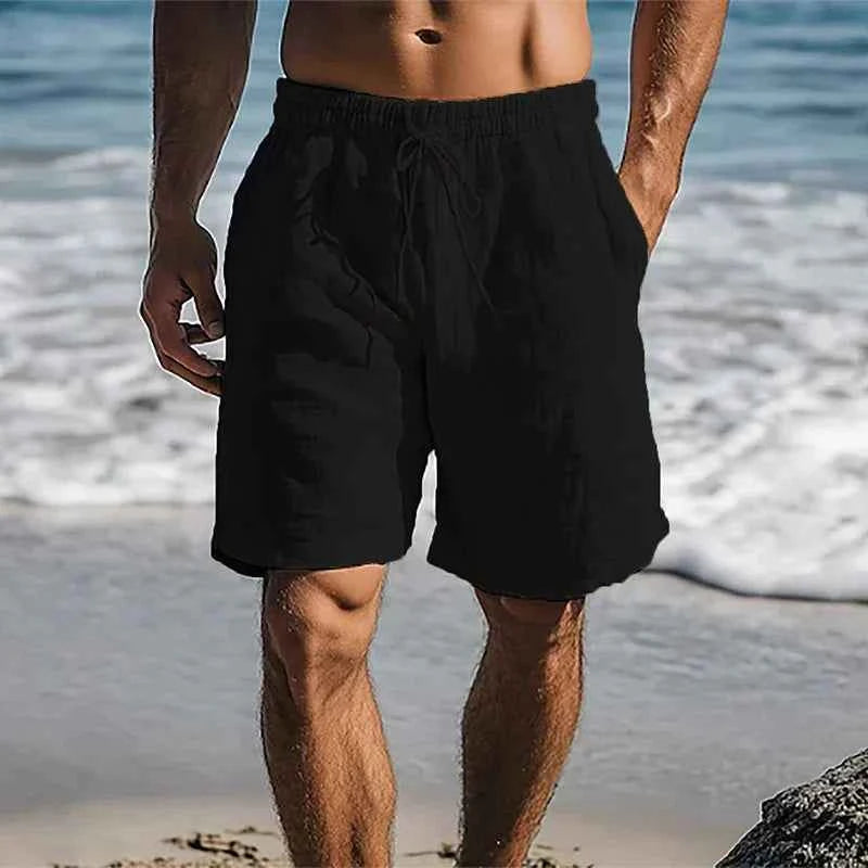 Ralph | Lightweight Quick-Dry Coastal Swim Shorts for Summer Fun Black