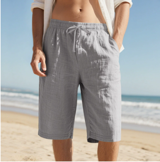 Reese | Stylish Shorts for Summer Gray