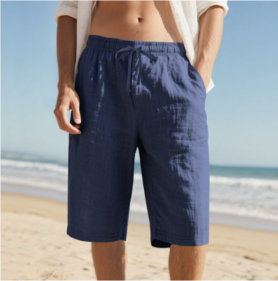 Reese | Stylish Shorts for Summer Navy Blue