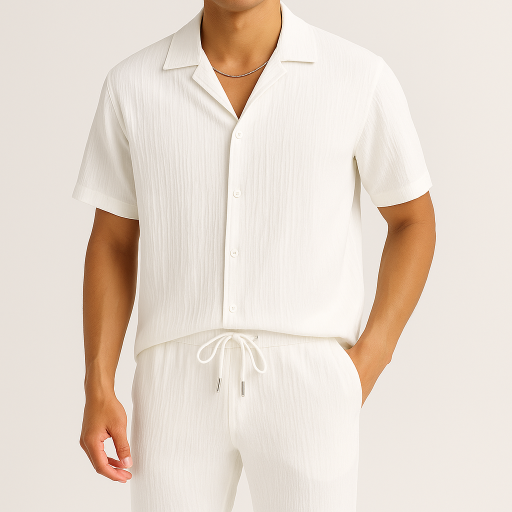 Relaxed Linen Set for Ultimate Comfort