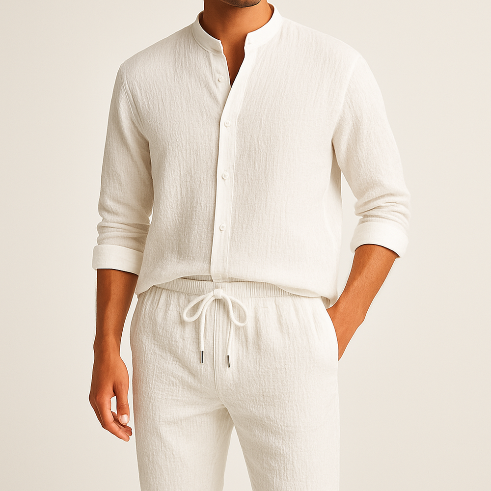 Linen Resort Set for Ultimate Comfort