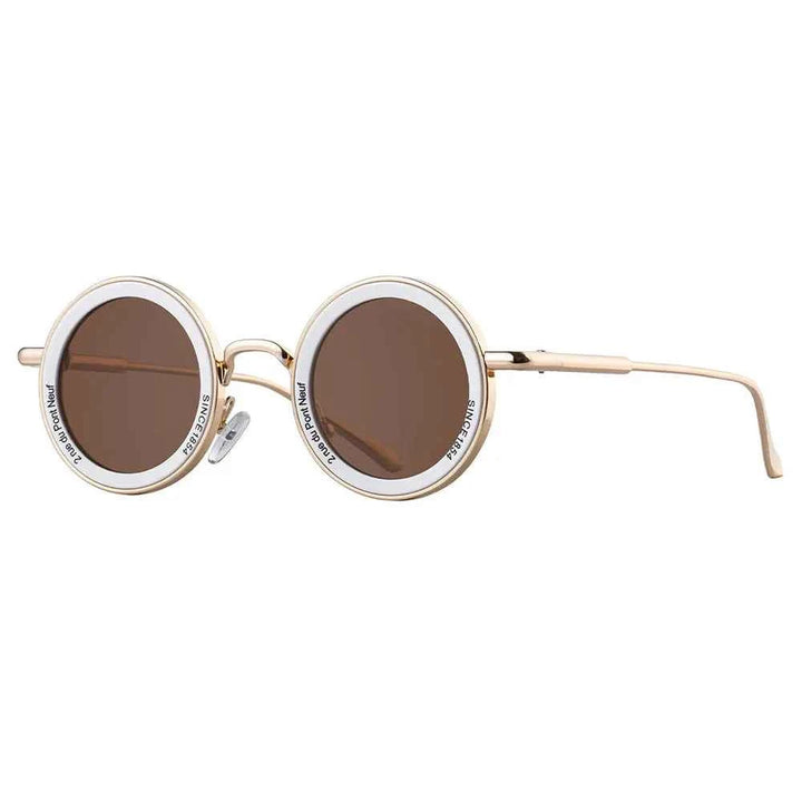 Retro Round Vintage Sunglasses