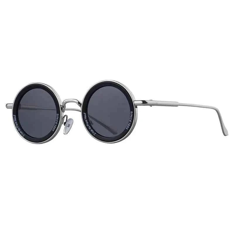 Retro Round Vintage Sunglasses