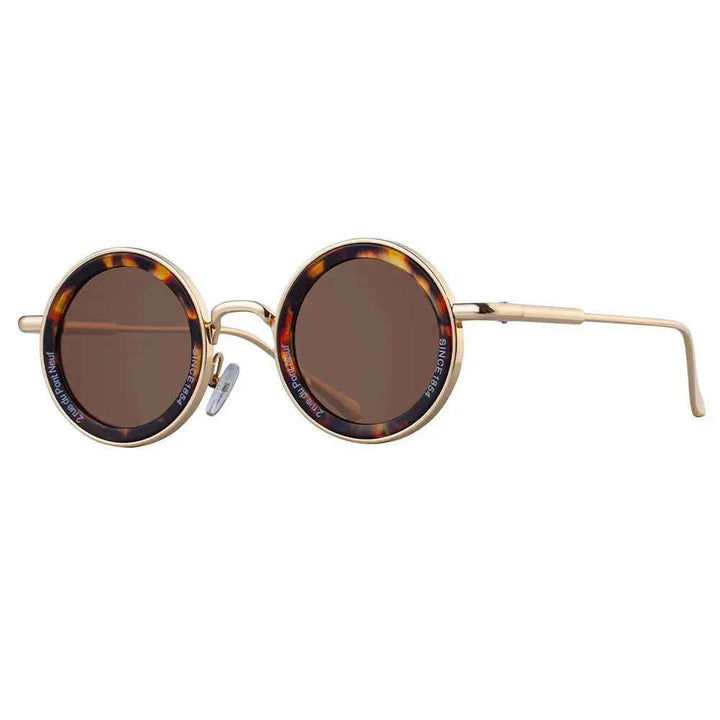 Retro Round Vintage Sunglasses