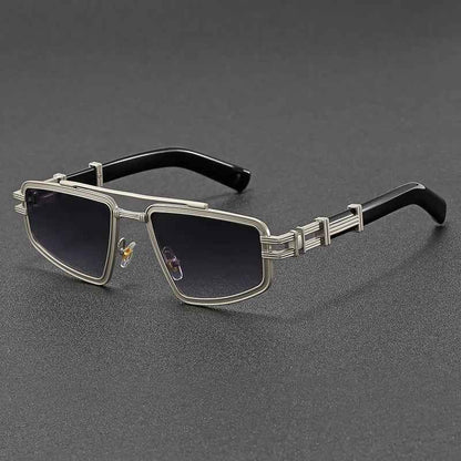 Solid Sunglasses Sunset Gold Midnight black Slate