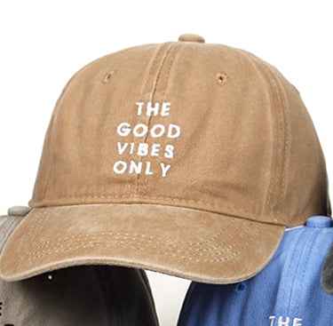 Retro baseball cap Brown