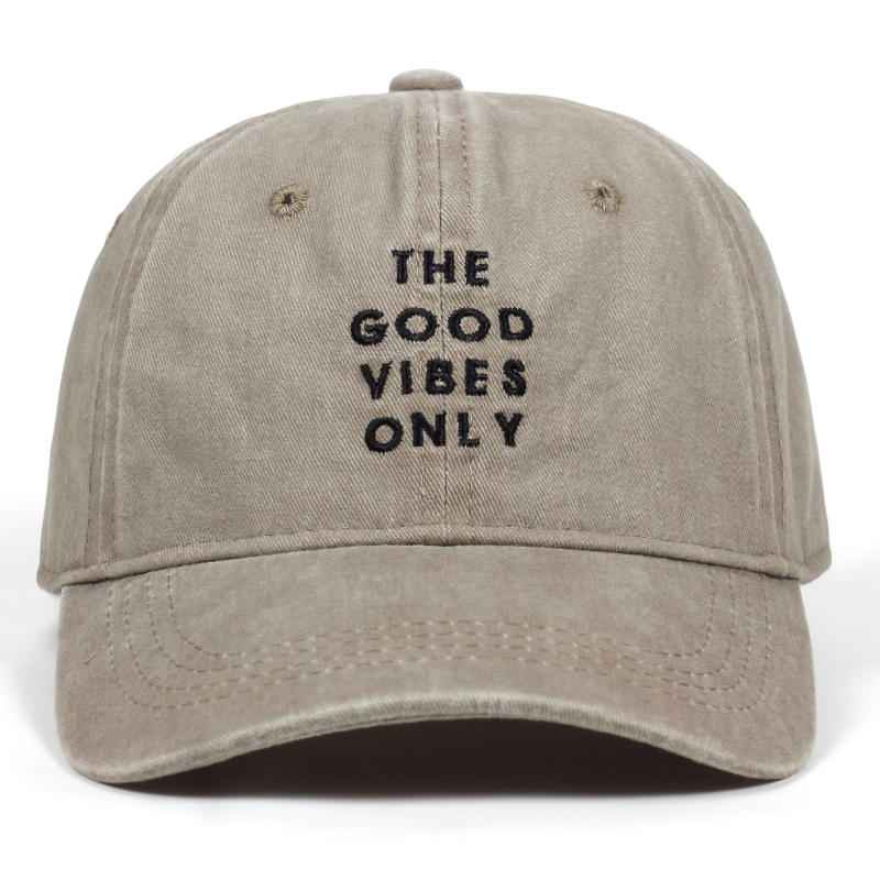 Retro baseball cap Khaki
