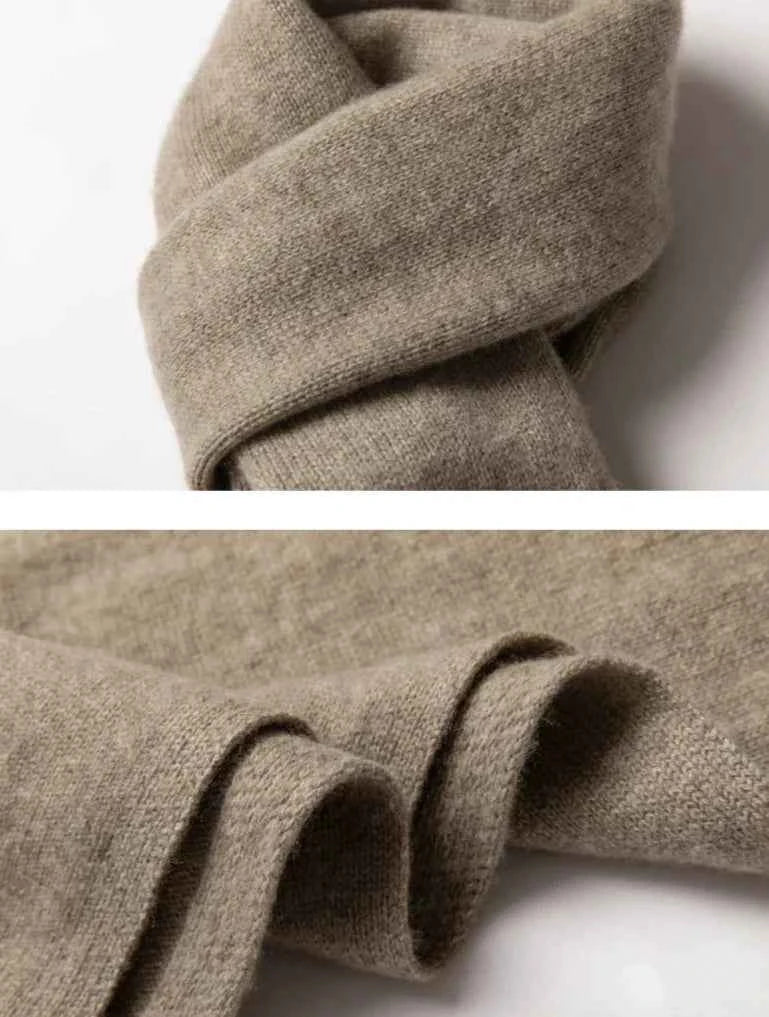 Ribbed Solid Scarf for Neck and Chest Coverage