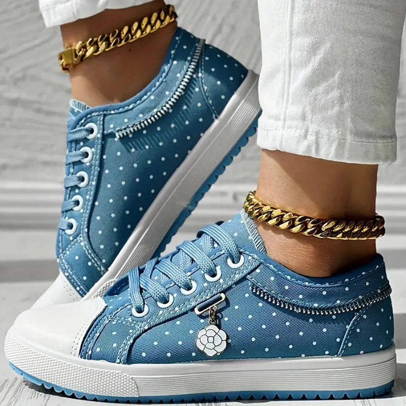 Roberta | Orthopedic Comfortable Sneakers Sky Blue (Almost Sold Out)