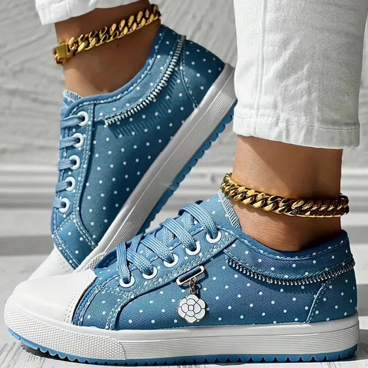 Roberta | Orthopedic Comfortable Sneakers Sky Blue (Almost Sold Out)