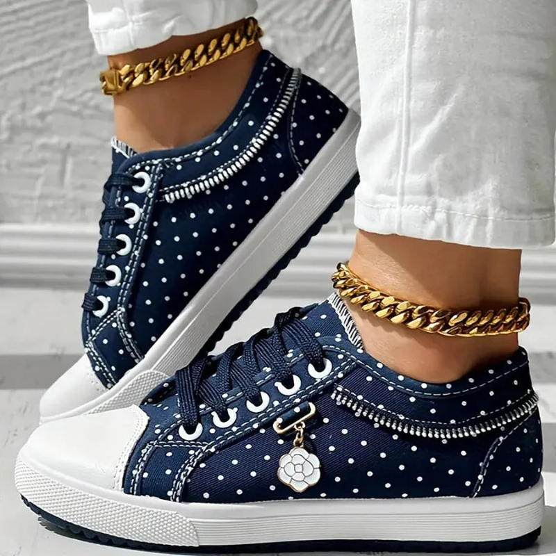 Roberta | Orthopedic Comfortable Sneakers Dark Blue