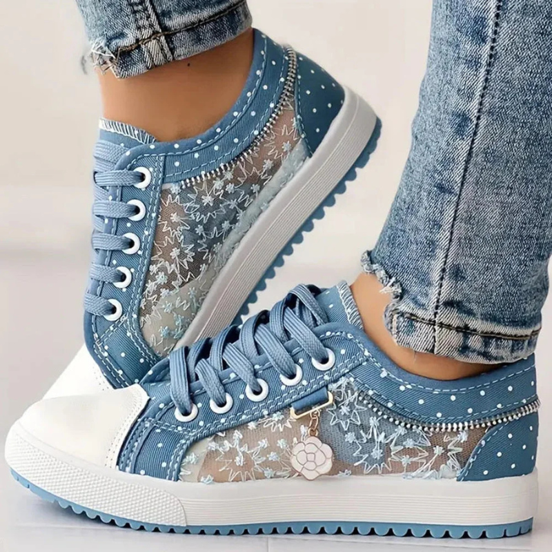 Roberta | Orthopedic Comfortable Sneakers Light Blue (Almost Sold Out)
