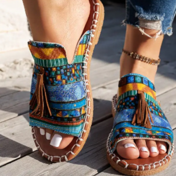 Robin | Comfortable Flat Sandals Style 2
