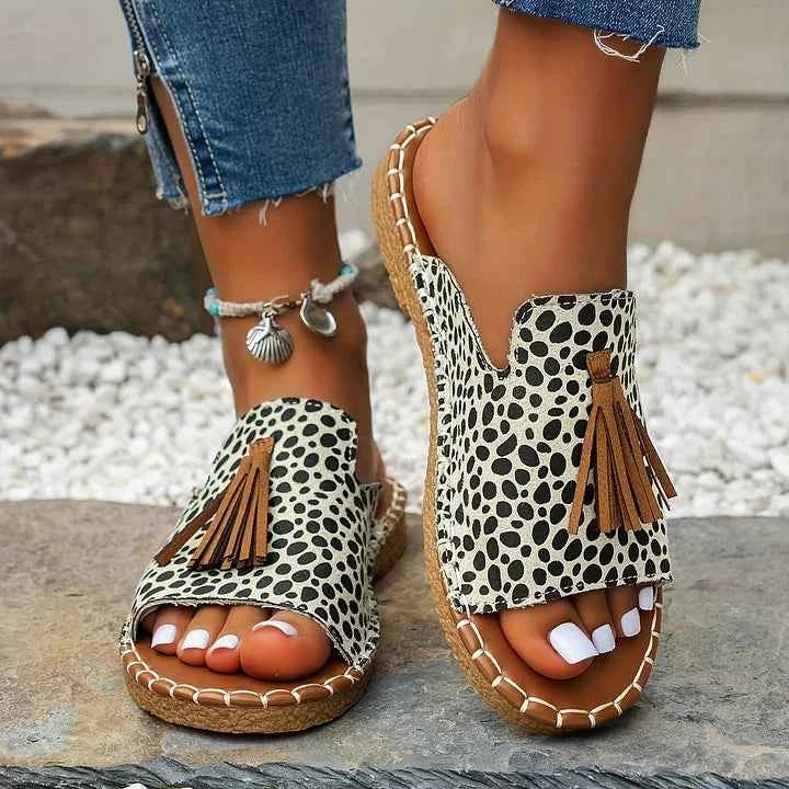 Robin | Comfortable Flat Sandals Style 3