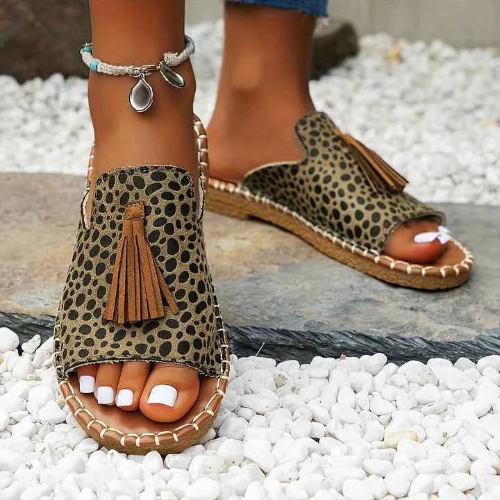 Robin | Comfortable Flat Sandals Style 4