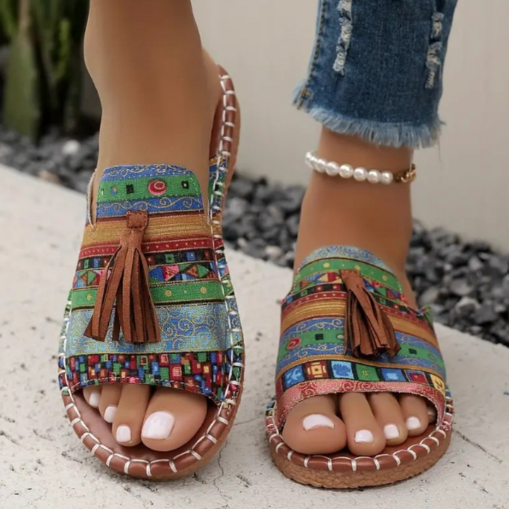 Robin | Comfortable Flat Sandals Style 8