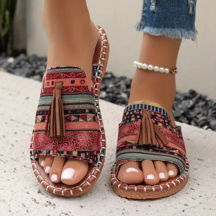 Robin | Comfortable Flat Sandals Style 1