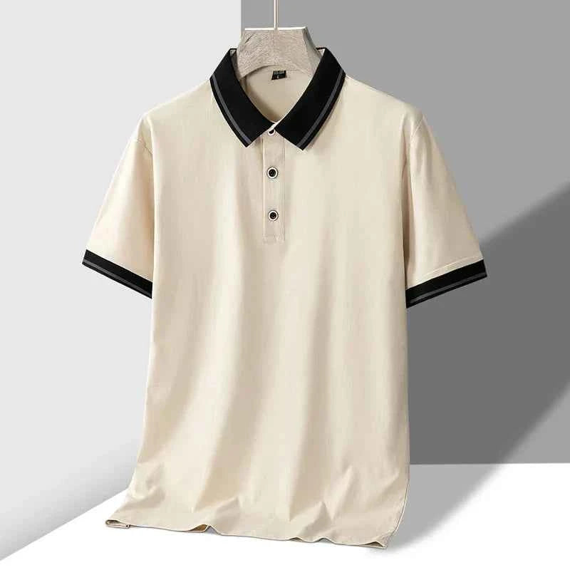 Men's Frostline Polo Shirt Beige