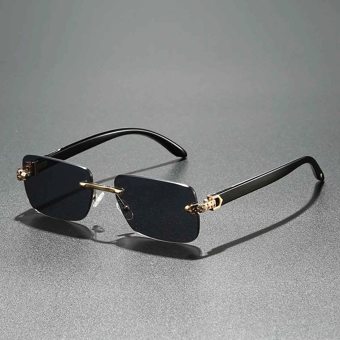 Sunset View Stylish Sunglasses Midnight Black