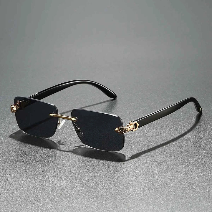 Sunset View Stylish Sunglasses Midnight Black