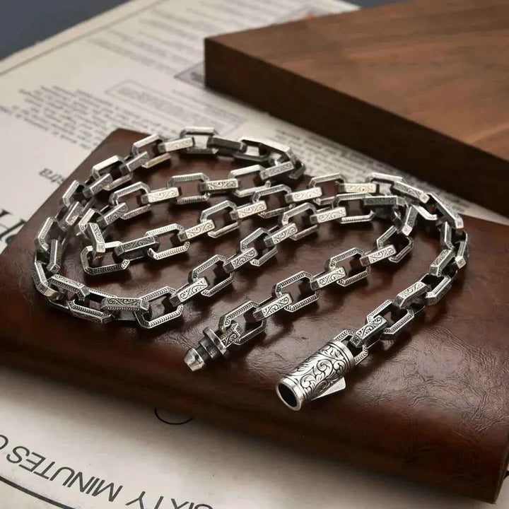 Durable Stainless Steel Chain Necklace