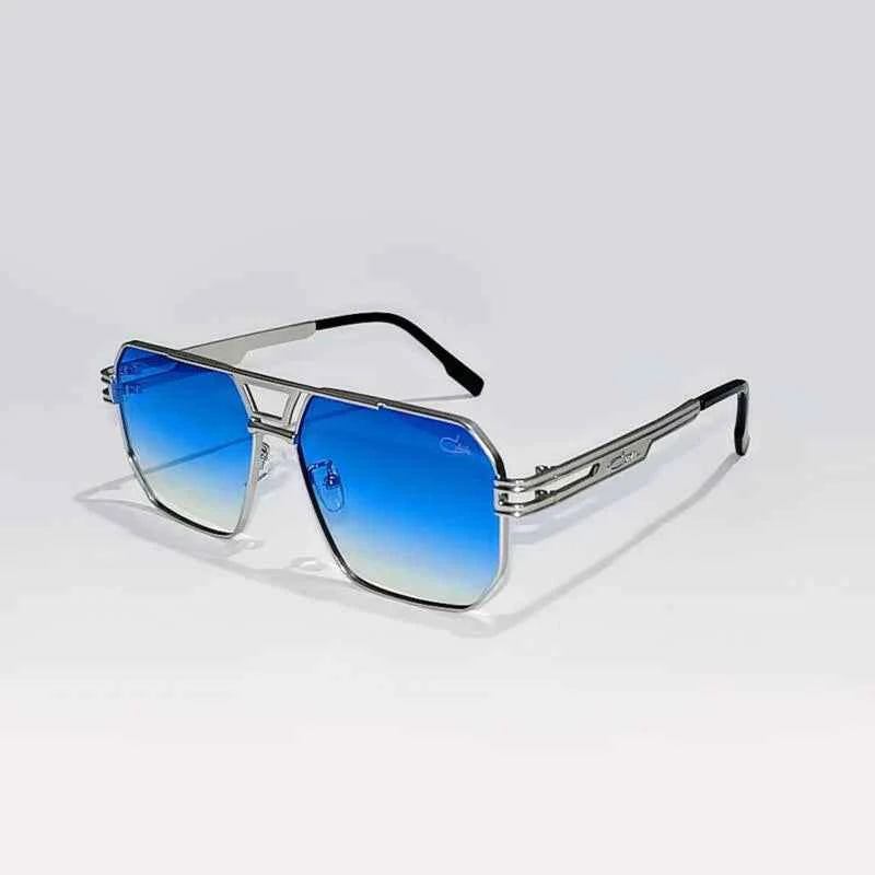 Stylish Cayman-Inspired Glasses Blue
