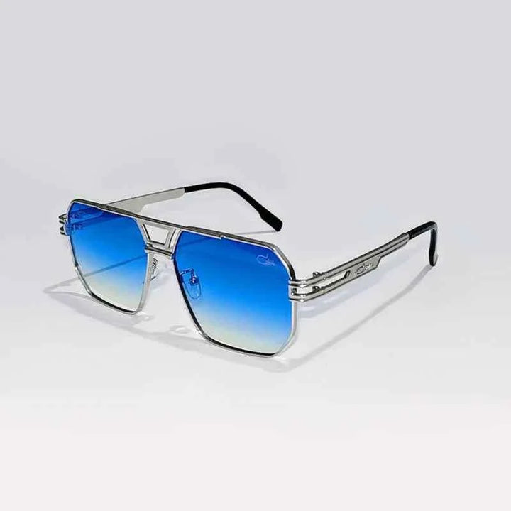Stylish Cayman-Inspired Glasses Blue