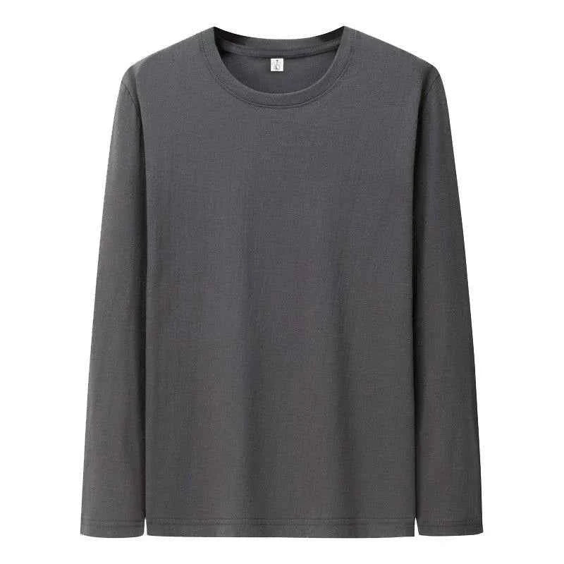 Men's Long Sleeve Cotton T-Shirts
