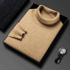 Men's Stylish Knit Sweater Sand