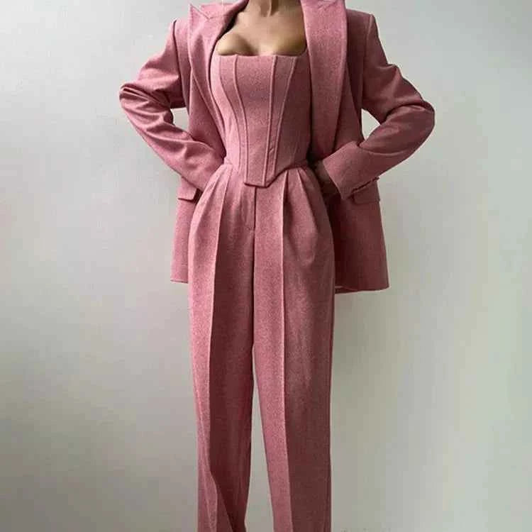 3-Piece Office Set for Stylish Workspaces