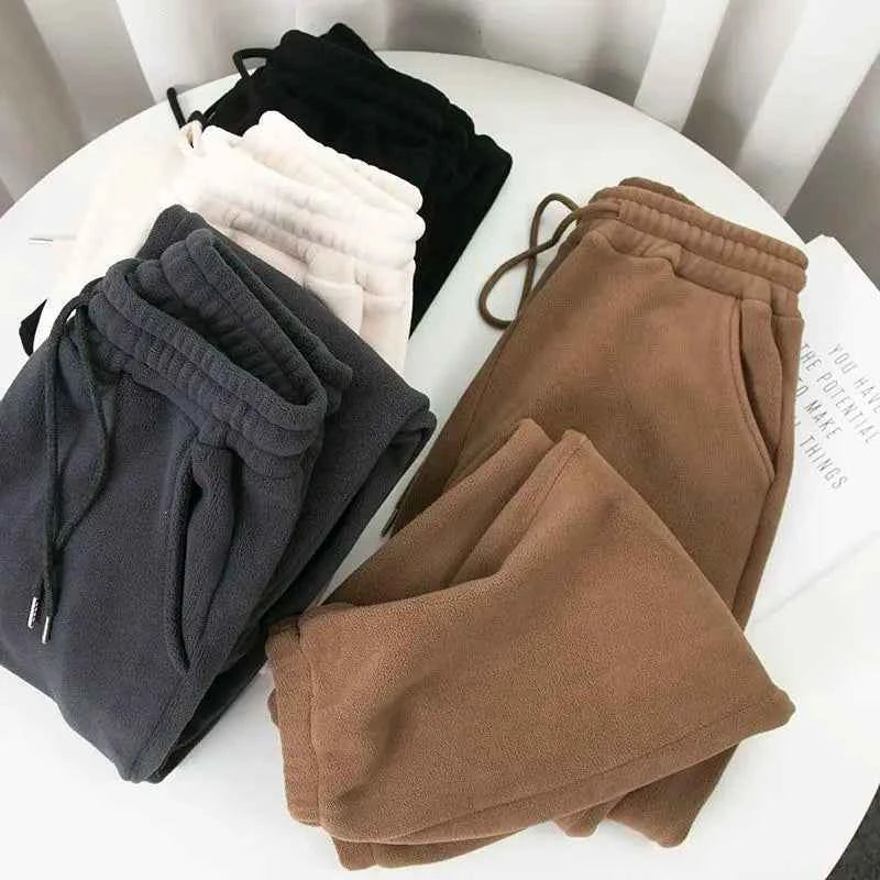 Women's Cozy Fleece Lounge Pants