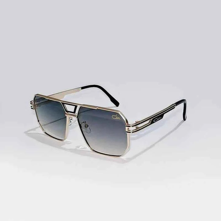 Stylish Cayman-Inspired Glasses Gray