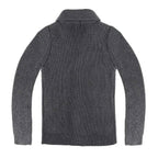 Men's Shawl Cardigan - Stylish and Versatile Knitwear