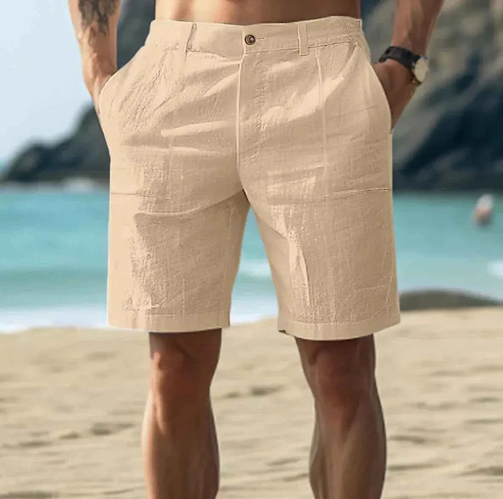 Scott | Lightweight Shorts for Men Khaki