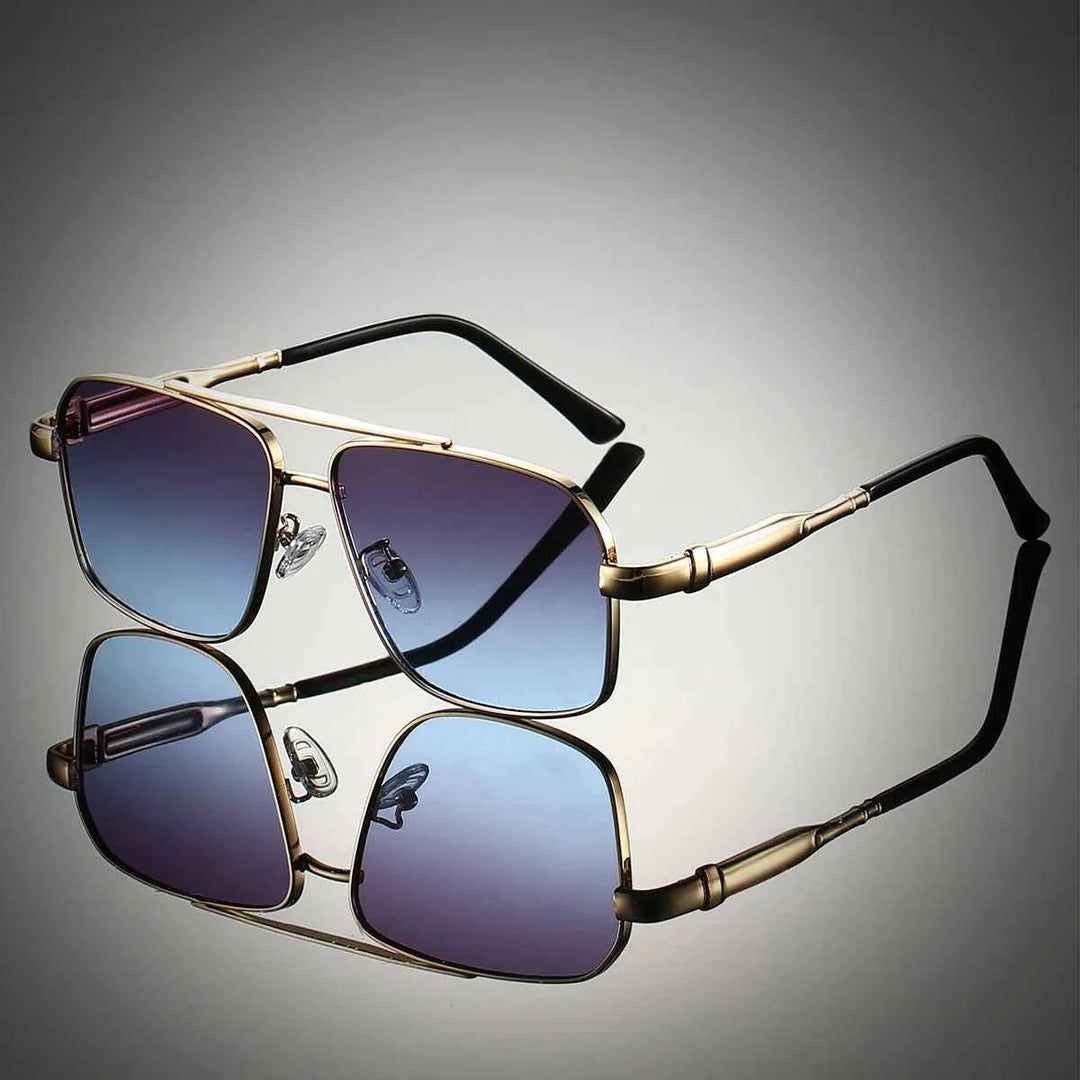 Classic Aviator Sunglasses - Timeless Style Light Blue