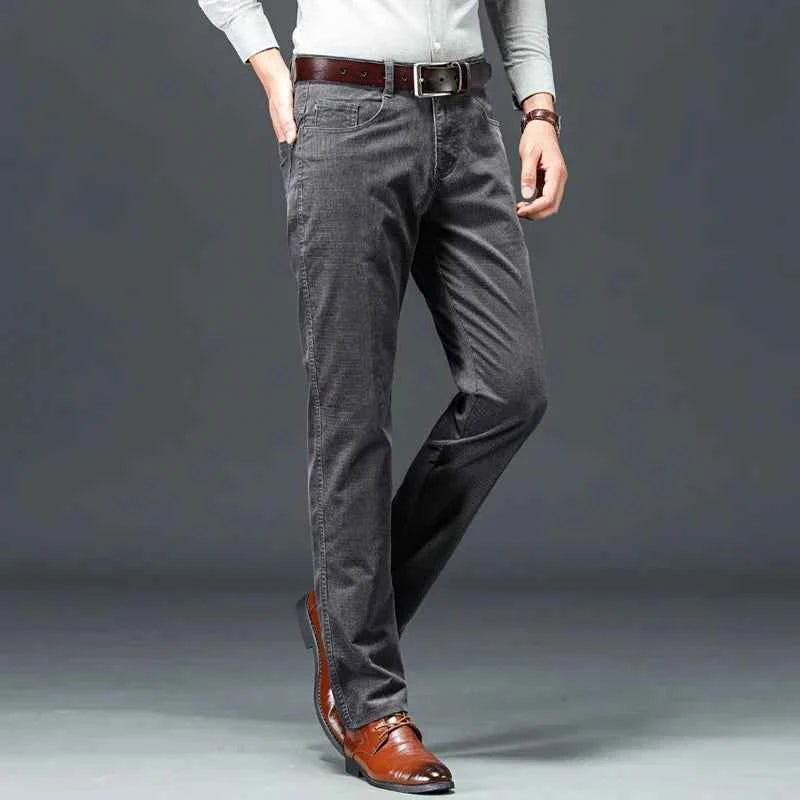 Men's Stretch Trousers - Comfortable and Flexible Fit