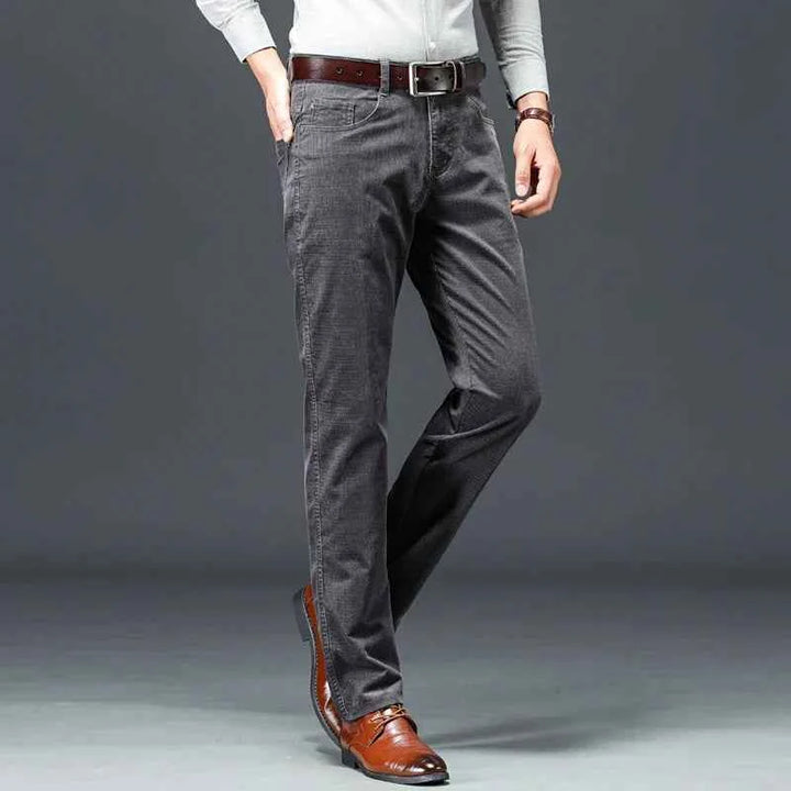 Men's Stretch Trousers - Comfortable and Flexible Fit
