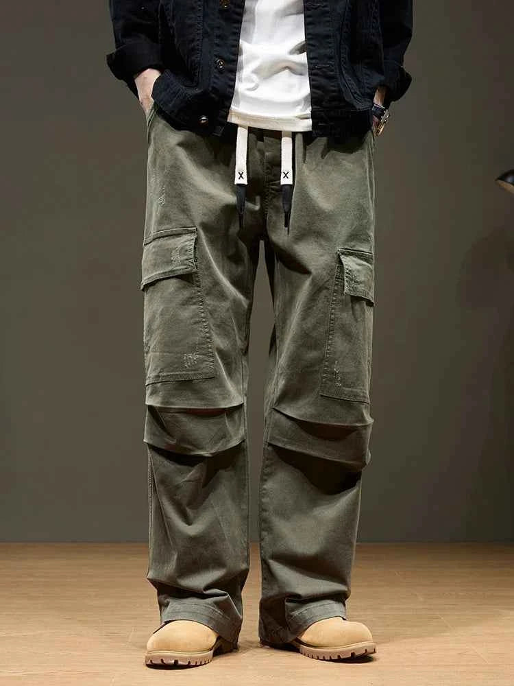 Men's Cargo Pants - Ridgeline Style Green
