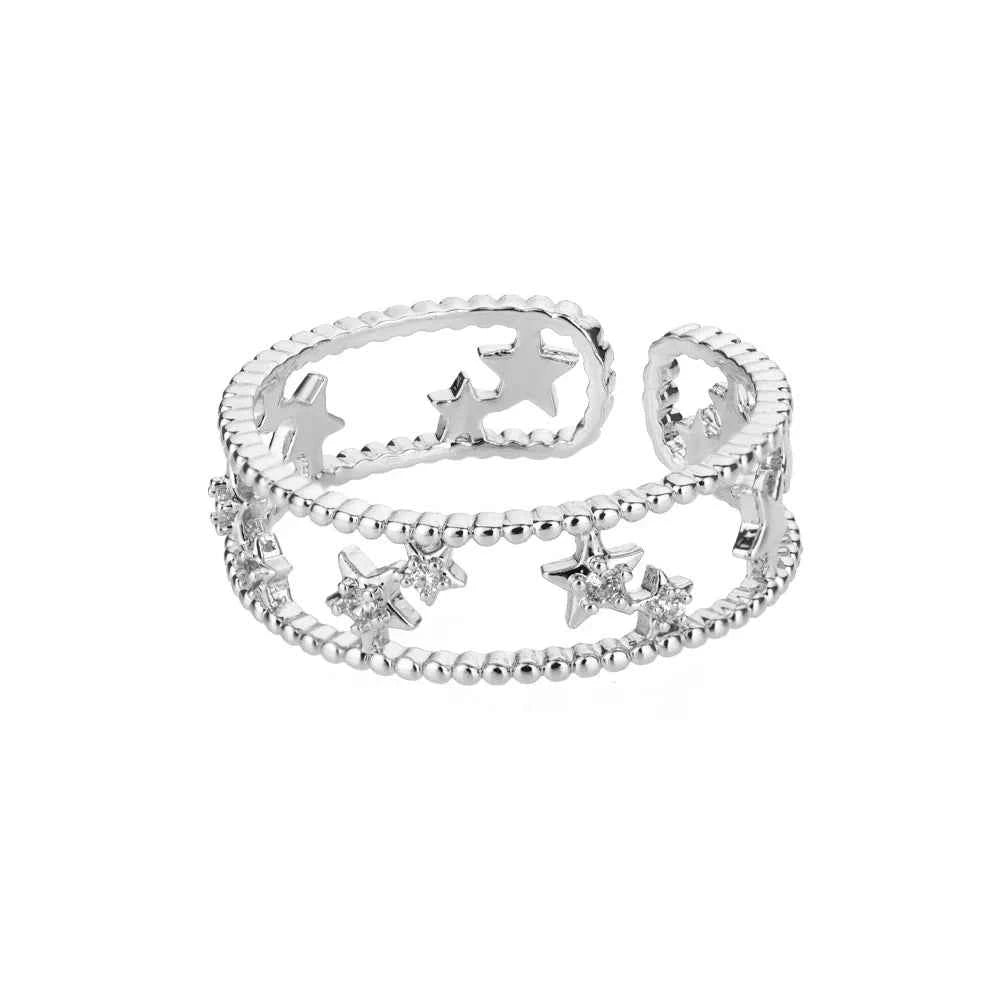 Adjustable Stargazing Ring