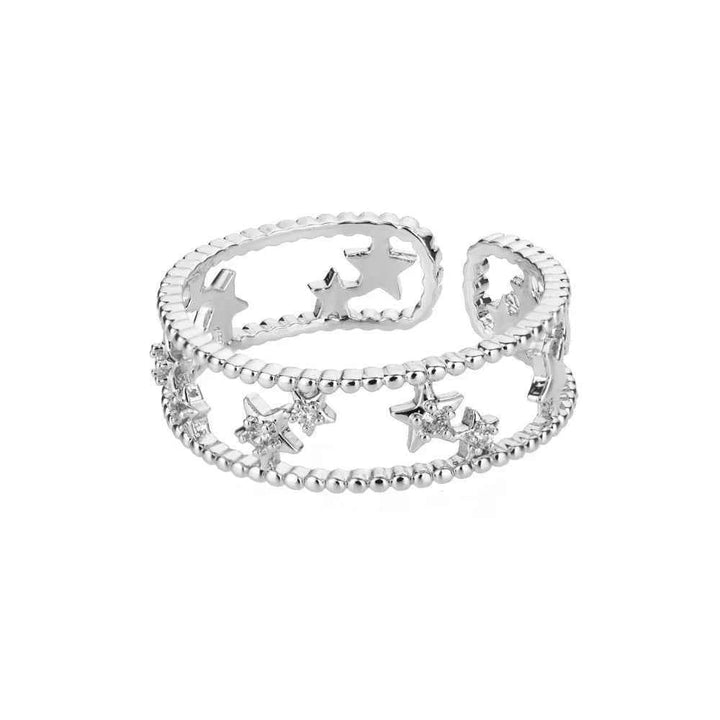 Adjustable Stargazing Ring