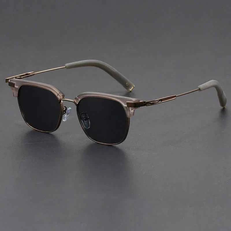 Stylish Browline Sunglasses for Trendy Looks Bronze