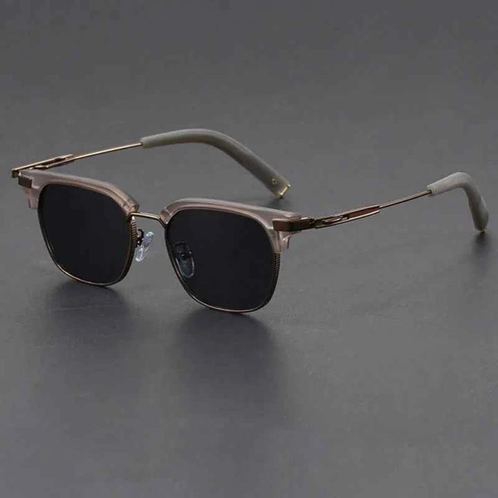 Stylish Browline Sunglasses for Trendy Looks Bronze