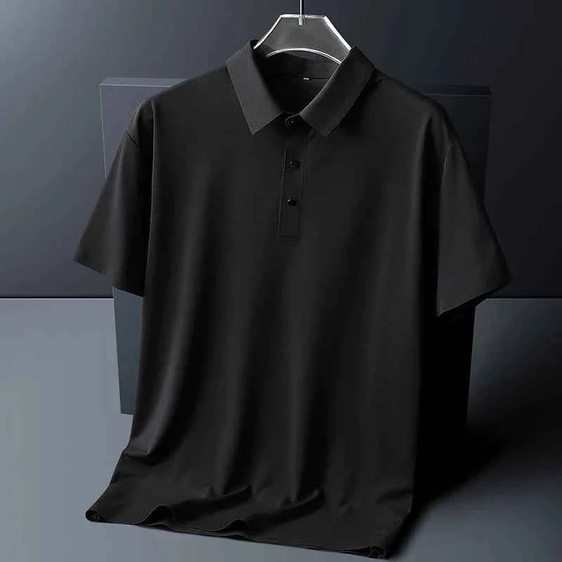 Men's Classic Polo Shirt Black