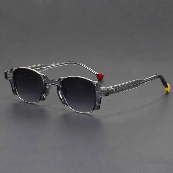Vintage-Inspired Retro Sunglasses Gray