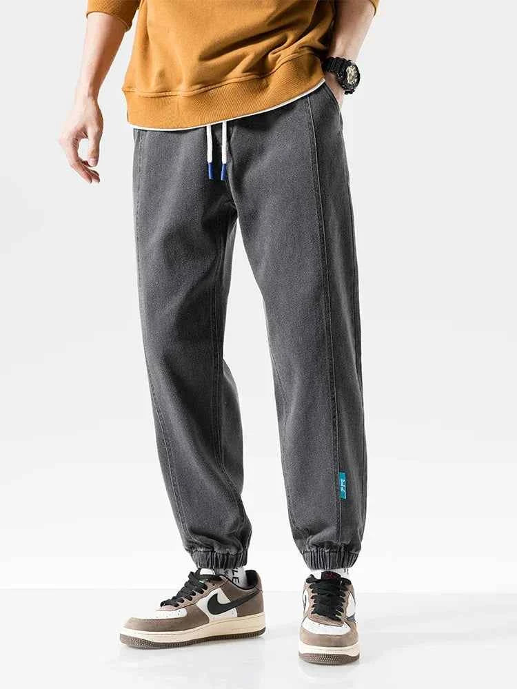 Men's Premium Joggers - Comfortable & Stylish Activewear Black