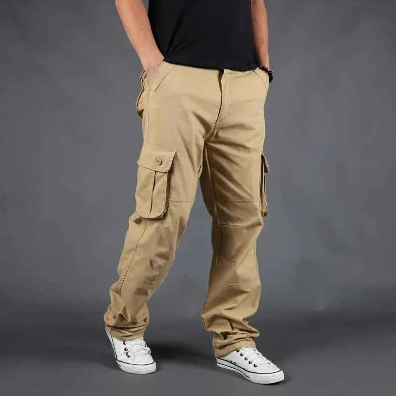 Men's Cargo Trail Pants Khaki