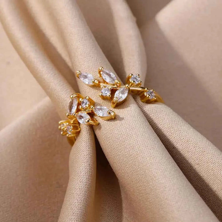 Adjustable Fiore Ring