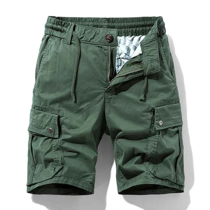 Men's Trail Running Shorts Army Green