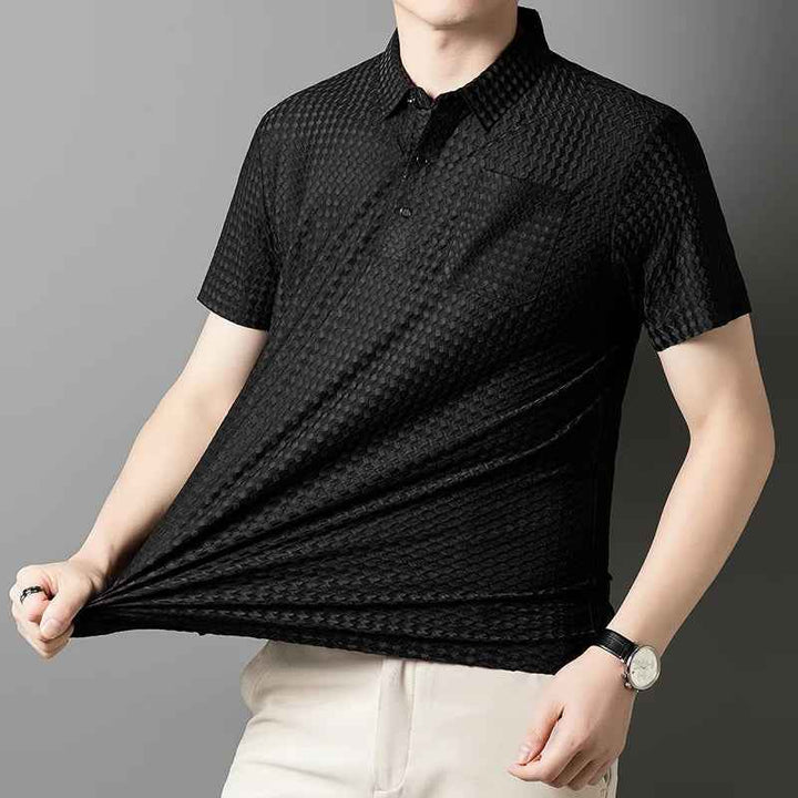 Men's Vertex Polo Shirt - Stylish & Comfortable